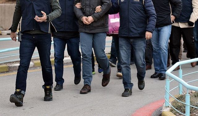 Bursa merkezli FETÖ operasyonu