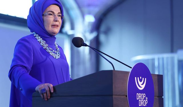 Emine Erdoğan’dan New York’ta kültür ve çevre mesajı