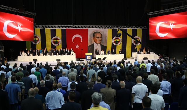 Fenerbahçe'de kongre heyecanı yarın başlayacak
