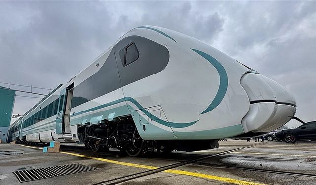 Milli Hızlı Tren üretiminde güneş enerjisi