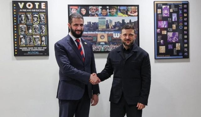 Zelenskiy ve Şara ABD’de görüştü