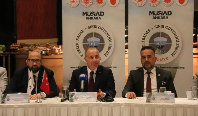 5. Askeri Radar ve Sınır Güvenliği Zirvesi Ankara'da başladı