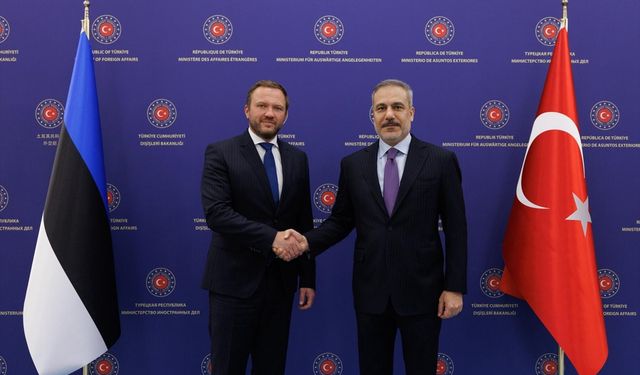 Dışişleri Bakanı Fidan, ortak basın toplantısında konuştu