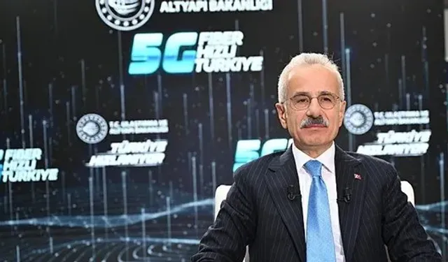 Bakan Uraloğlu 5G hedefini açıkladı