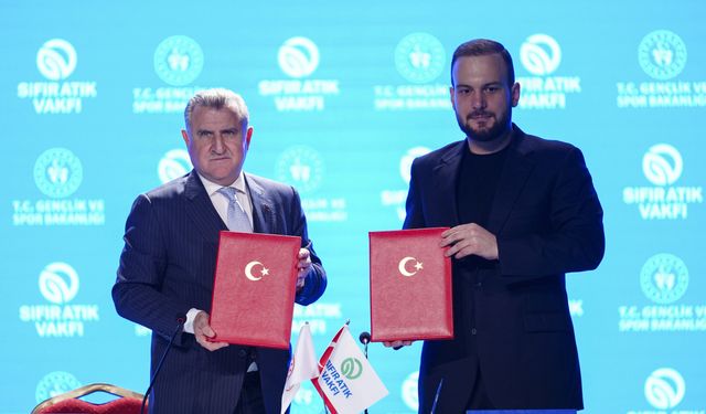 Bakan Bak, Sıfır Atık Protokolü’ne imza attı