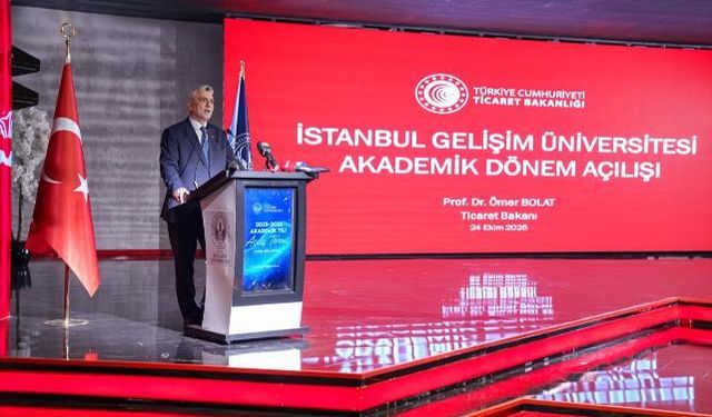 Bakan Bolat'dan öğrencilere başarı ve vizyon mesajı