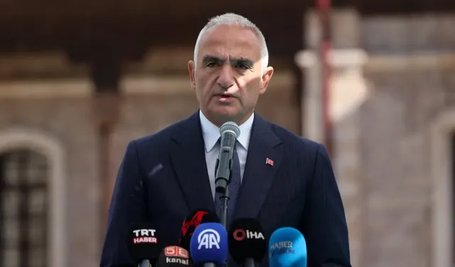 Bakan Ersoy Mardin’de kültür zenginliğini vurguladı