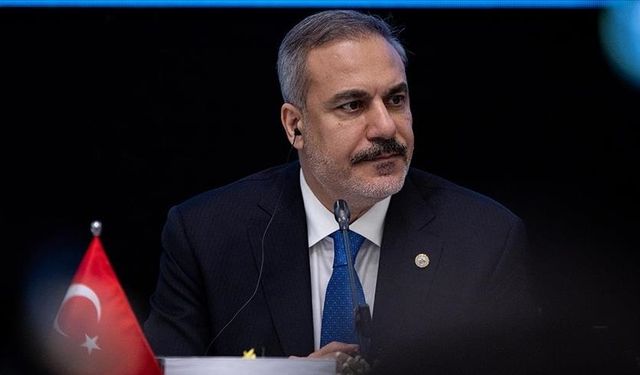 Bakan Fidan, Mısırlı mevkidaşı Abdulati ile görüştü