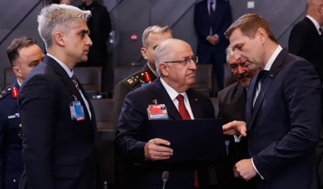 Bakan Güler NATO Karargahı’nda temaslarda bulundu