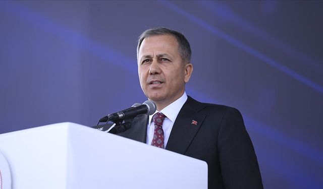 Bakan Yerlikaya’dan işgal açıklaması