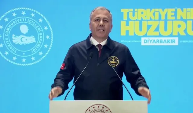 Bakan Yerlikaya Diyarbakır’da huzur toplantısında konuştu