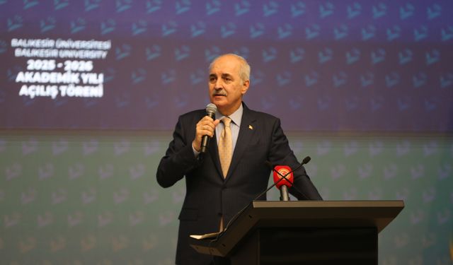 Başkan Kurtulmuş Balıkesir Üniversitesi’nde öğrencilere seslendi