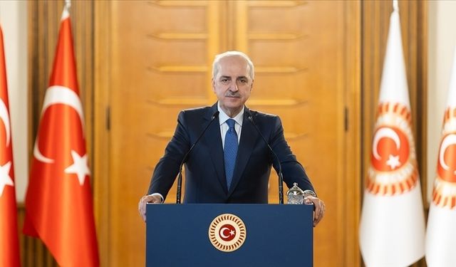 Başkan Kurtulmuş'tan Niyazi Sayın için taziye mesajı