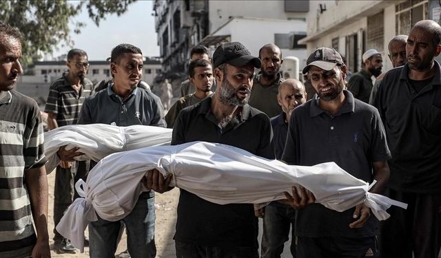 Gazze’de ölü sayısı 68 bin 527’ye yükseldi