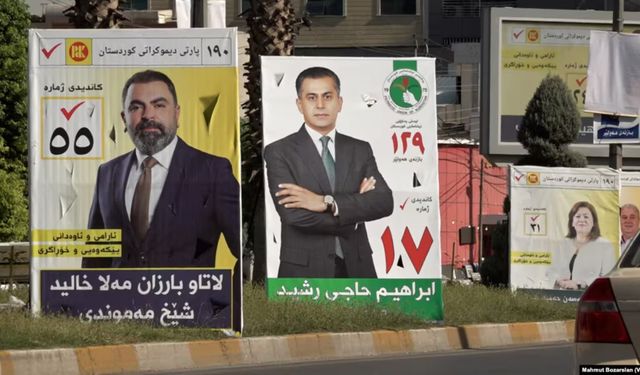 Irak’ta seçim kampanyası süreci başladı