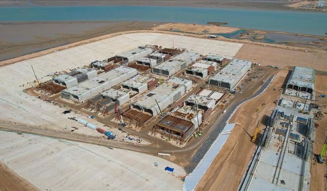 Irak Ulaştırma Bakanı Kalkınma Yolu Projesi'nden bahsetti