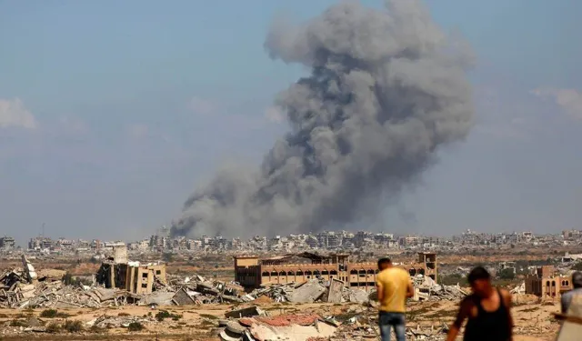 İsrail, ateşkese rağmen Gazze’yi vurdu