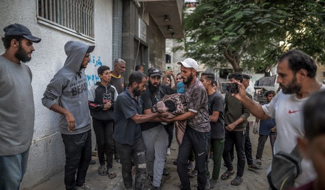 İsrail ateşkesi ihlal ederek Gazze’yi vurdu