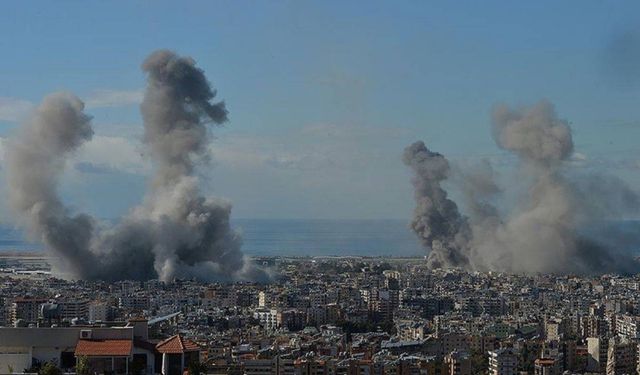 İsrail ordusu Bekaa’ya hava saldırısı düzenledi