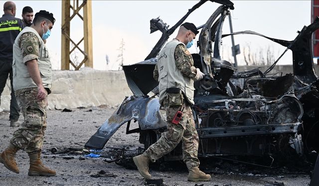 İsrail'in Lübnan baskınında 1 belediye çalışanı öldü