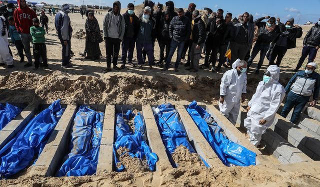 İsrail’in teslim ettiği naaşlarda işkence izleri bulundu