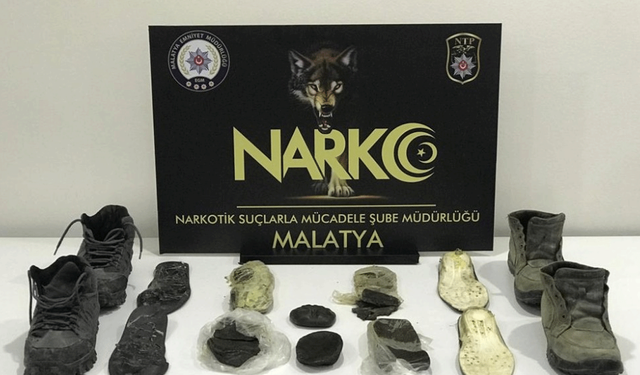 Malatya’da uyuşturucu operasyonunda 5 kişi tutuklandı