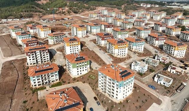 Osmaniye'de deprem konutları ay sonuna kadar teslim edilecek