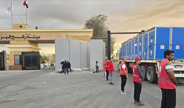 Refah sınır kapısı bugün yeniden açılacak