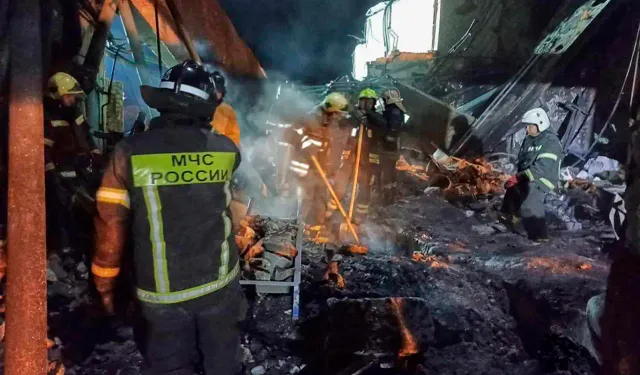 Rusya’daki fabrika patlamasında 10 kişi öldü