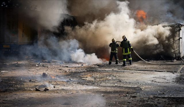 Rusya Ukrayna'nın enerji altyapı tesislerini vurdu