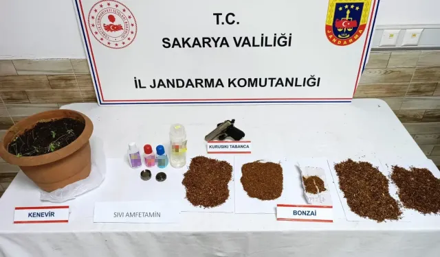Sakarya'da uyuşturucu operasyonu