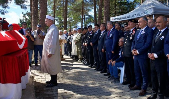 Şehit Jandarma Astsubay Özgür son yolculuğuna uğurlandı