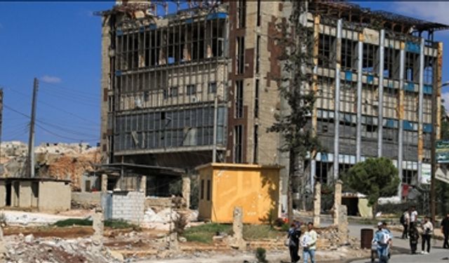 Terör örgütü PKK/YPG Halep’te güvenlik noktalarını vurdu