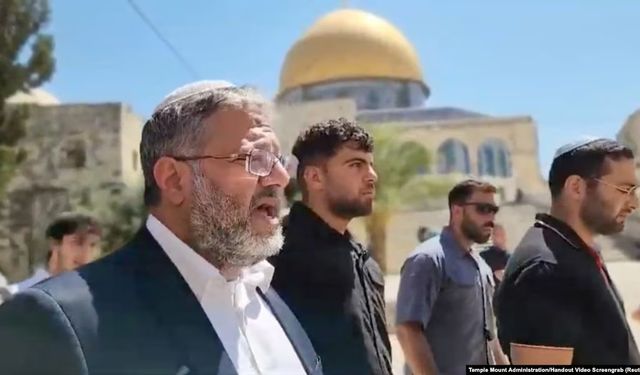 Ürdün’den Ben-Gvir'in Mescid-i Aksa baskınına tepki