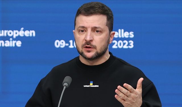 Zelenskiy ülke topraklarından taviz verilmeyeceğini açıkladı