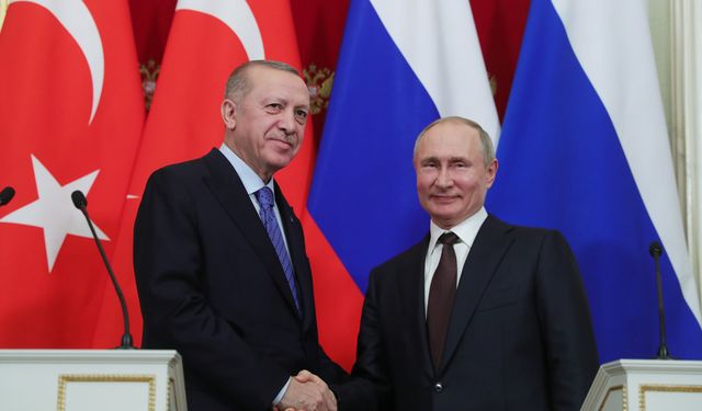 Cumhurbaşkanı Erdoğan, Rusya Devlet Başkanı Putin ile telefonda görüştü