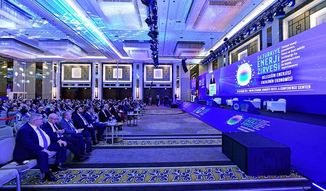 15. Türkiye Enerji Zirvesi İstanbul'da düzenlenecek