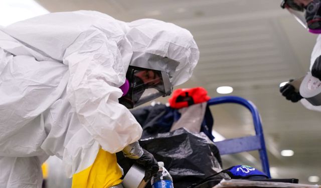 ABD askeri üssünde beyaz toz paniği