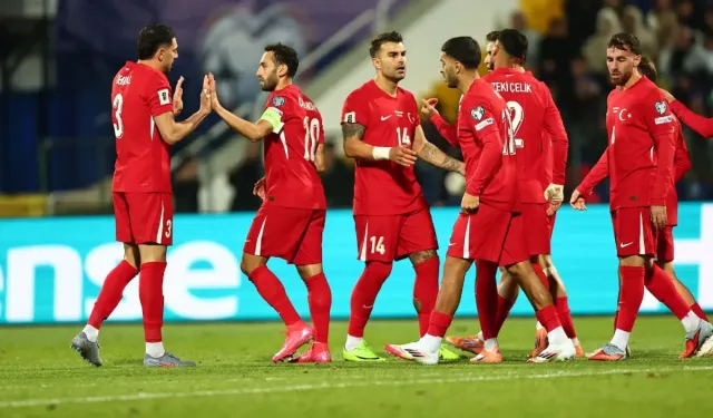 A Milli Futbol Takımı kadrosunda sürpriz değişiklikler