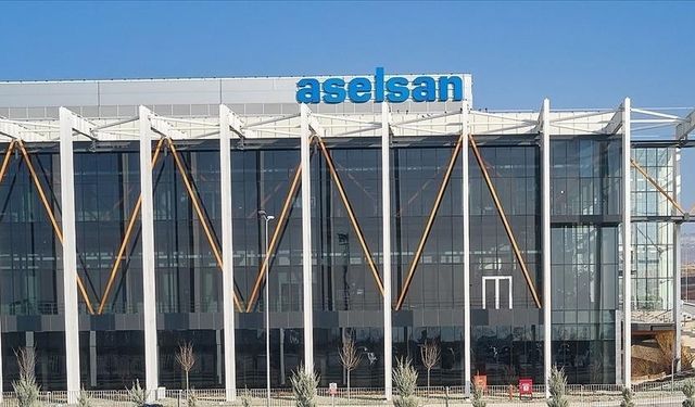 ASELSAN 153,8 milyon dolarlık sözleşme imzaladı