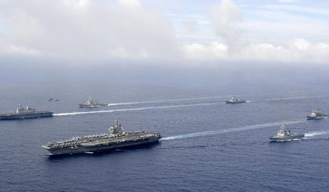 ABD ve Güney Kore'den ortak askeri tatbikat