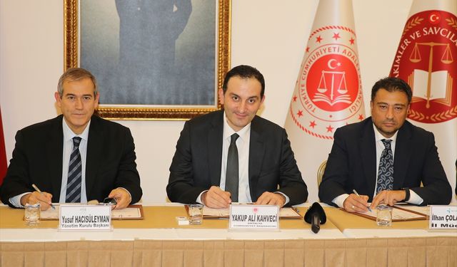 Antalya'da denetimli serbestlikten yararlanan hükümlüler Organize Sanayi Bölgesi'nde istihdam edilecek