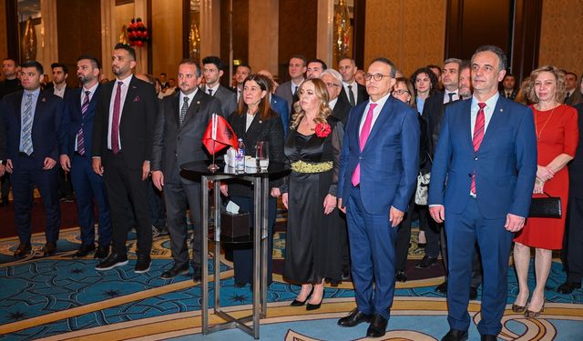 Arnavutluk'un Bağımsızlık Günü, Ankara'da düzenlenen etkinlikle kutlandı