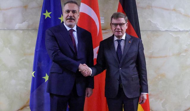 Bakan Fidan Alman mevkidaşı Wadephul ile görüştü