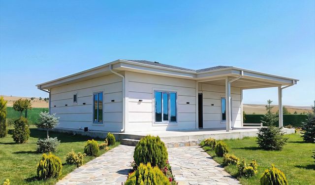 Karmod Fransa'da 5. etap çelik konstrüksiyon ev projesini tamamladı