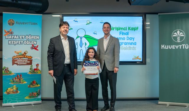 Kuveyt Türk, Girişimci Kaşif Programı'nı başarıyla tamamladı