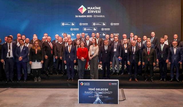 Makine Zirvesi 2025 'Yeni Gelecek: Rakip-siz misiniz?' mottosuyla yapılıyor