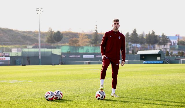 Muçi'nin Trabzonspor mutluluğu