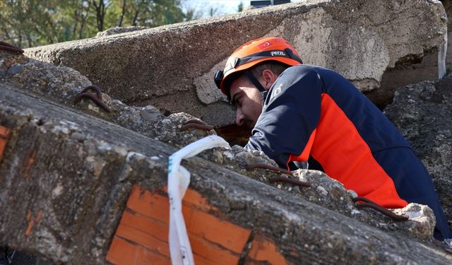Samsun'da 'Tosya-Ladik Depremi'nin 82. yılında tatbikat yapıldı