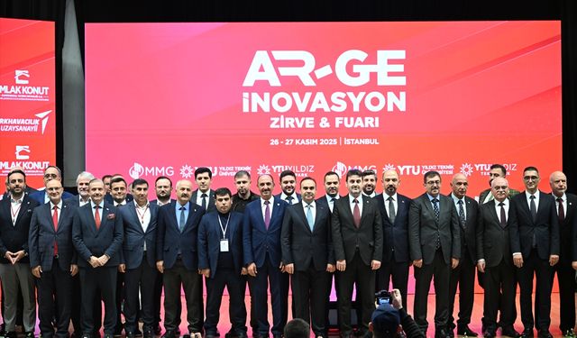 Sanayi ve Teknoloji Bakanı Kacır, 7. AR-GE İnovasyon Zirve ve Fuarı'nda konuştu: